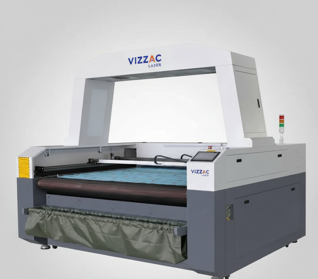 Small Camera Vision Laser Cutting Machine